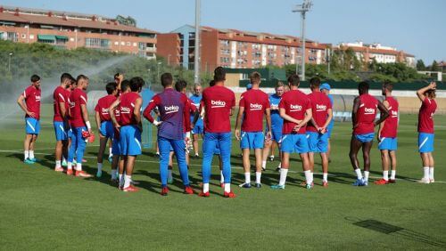 რონალდ კუმანის მიმართვა ფეხბურთელებს