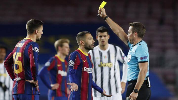 ბარსელონას სავარაუდო შემადგენლობა იუვენტუსის წინააღმდეგ Sport-ის ვერსიით