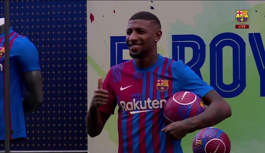 დანი ალვესი ჩემი კუმირია - ემერსონი