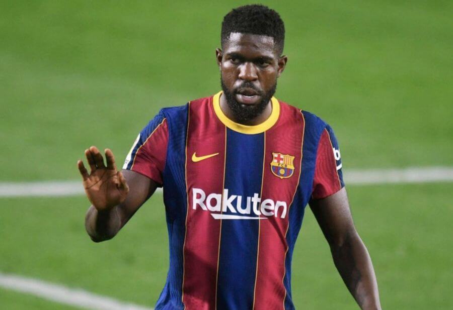 ბარსელონას სამუელ უმტიტის მიმართ არსებული დამოკიდებულება არ შეიცვლია