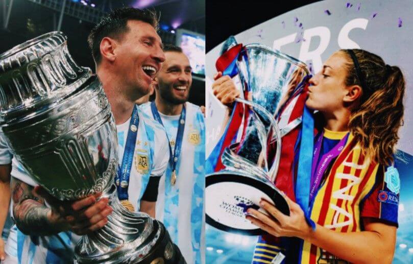 ქალთა გუნდის კაპიტანი ლეო მესის გამოემშვიდობა