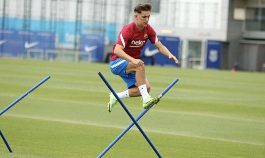 გავი ტრავმის გამო ვარჯიშს არ წყვეტს