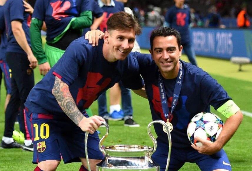 ჩავი ლიონელ მესის: ყველაფრისთვის მადლობას გიხდი