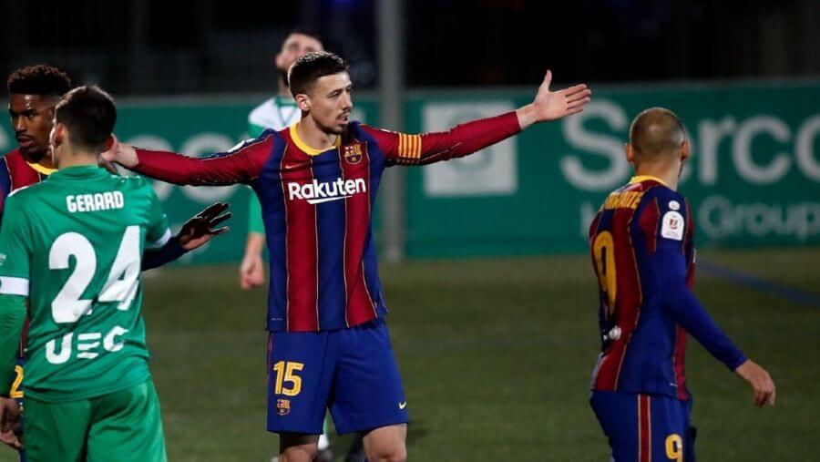 კლემან ლანგლეს ბარსელონას დატოვება არ სურს