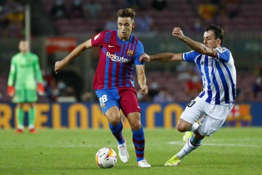 ნიკო გონსალესს წარმატების მიღწევა მხოლოდ ბარსელონაში სურს