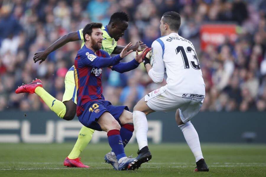 ხეტაფეს მეკარე: მესის წასვლის შემდეგ ბარსელონას დამარცხება შესაძლებელია