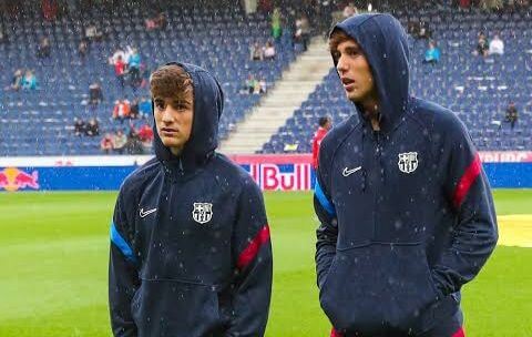 რონალდ კუმანი გავისა და ნიკო გონსალესს პირველ გუნდში დატოვებს