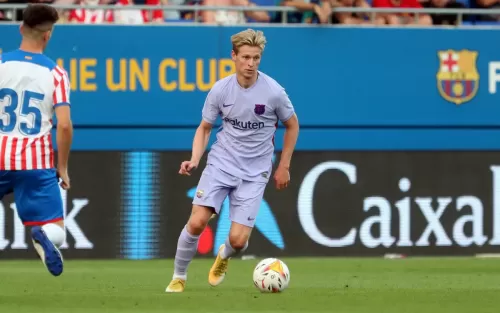 ფრენკი დე იონგი: ფანებს ამ გუნდის იმედი უნდა ჰქონდეთ