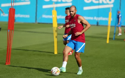 მარტინ ბრეითუეიტი ბარსასგან ზეწოლას არ გრძნობს