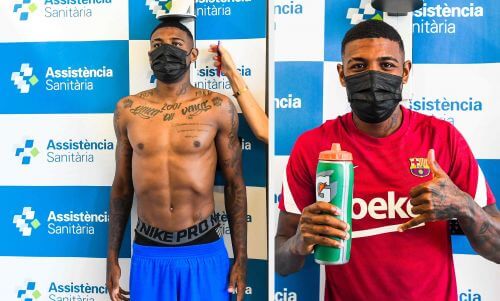 ემერსონმა სამედიცინო შემოწმება წარმატებით გაიარა