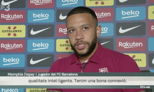 მემფის დეპაი: ბარსელონაში ტიტულების მოსაგებად მოვედი