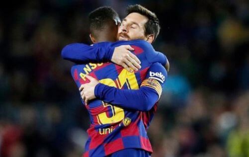 ანსუ ფატი მესის: გამიმართლა, რომ შენს გვერდით თამაში შევძელი