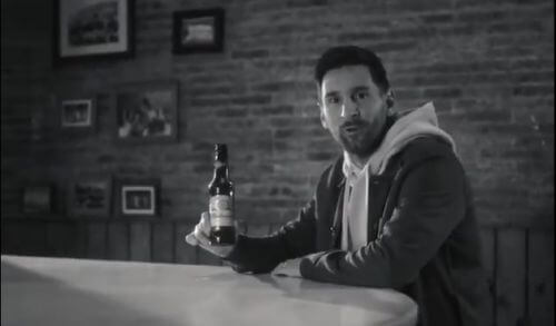 არასდროს იოცნებო მარტო -  Budweiser ლეო მესის ვიდეოს უძღვნის