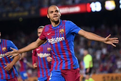 ბარსელონა მარტინ ბრეითუეიტის როლითა და მისი დაბალი ხელფასით კმაყოფილია