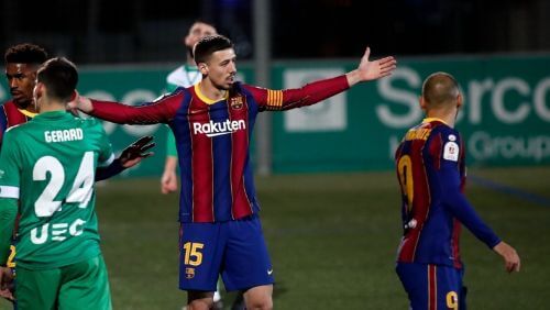 კლემან ლანგლეს ბარსელონას დატოვება არ სურს