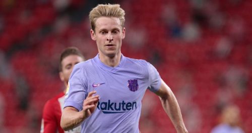 ფრენკი დე იონგმა კვლავ განცალკევებით ივარჯიშა