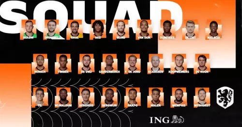 დე იონგი და დეპაი ნიდერლანდების ნაკრებში გამოიძახეს