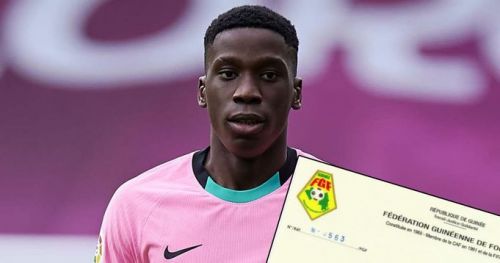 გვინეის ფეხბურთის ფედერაციის წერილი ჟოან ლაპორტას