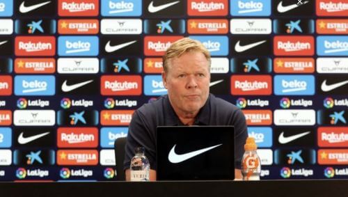 რონალდ კუმანი ხეტაფესთან მატჩის წინ