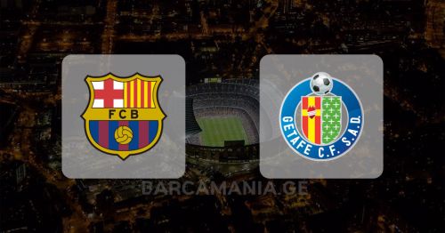 ბარსელონას სასტარტო თერთმეტეული ხეტაფეს წინააღმდეგ