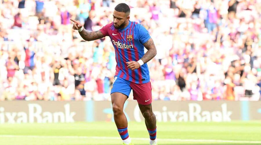 ბარსელონა - ლევანტე | პირველი ტაიმის შეფასებები