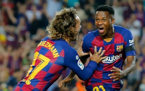 ანსუ ფატი გრიზმანსა და მორიბას ემშვიდობება