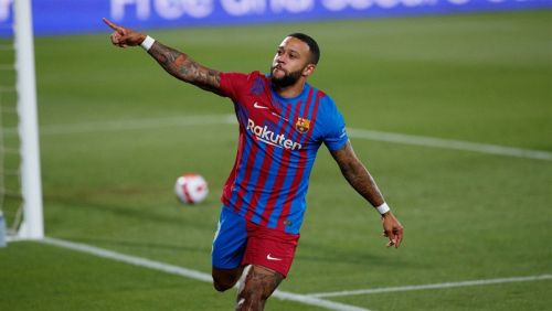 მემფის დეპაი ევროპის საუკეთესო თავდამსხმელებს შორის