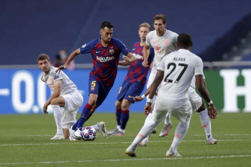 ბაიერნთან მატჩისთვის ბარსელონას განაცხადი ცნობილია