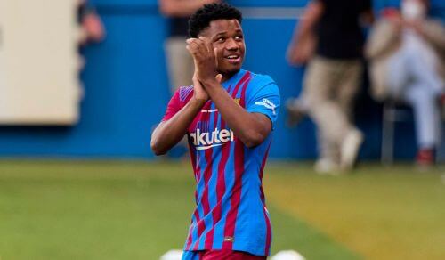 ჟორჟე მენდეში ანსუ ფატის შეხვდა