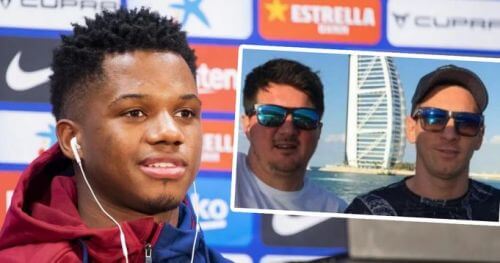 ლეო მესის ძმამ ანსუ ფატი დარჩენაში დაარწმუნა