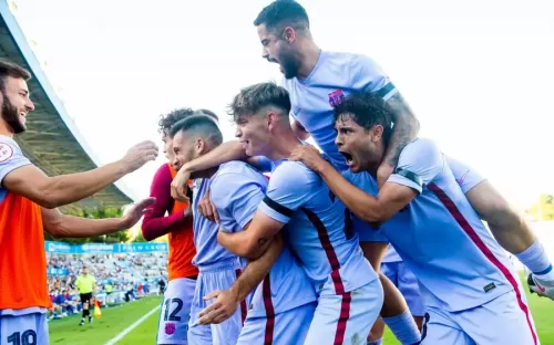 ბარსელონა ბ-ს პირველი გამარჯვება მიმდინარე სეზონში