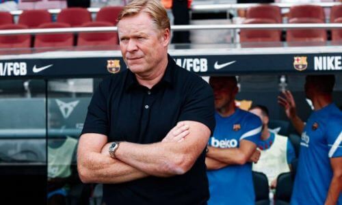 კუმანთან დაახლოებული ჟურნალისტი: კუმანის მომავალი ბენფიკასა და ატლეტიკოსთან მატჩებზეა დამოკიდებული