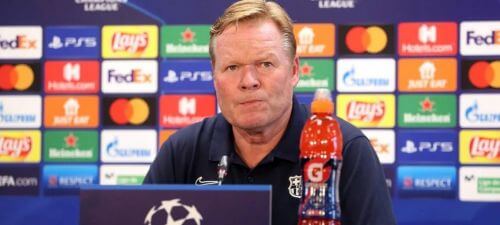 რონალდ კუმანის პრესკონფერენცია ბენფიკასთან თამაშის წინ