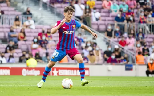 გავი, შესაძლოა, ესპანეთის ნაკრების ისტორიაში ყველაზე ახალგაზრდა დებიუტანტი გახდეს