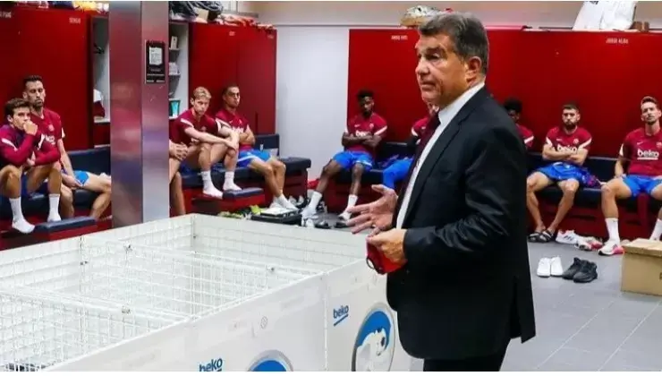 ჟოან ლაპორტამ ფეხბურთელებს აცნობა, რომ ახალი მთავარი მწვრთნელი ჩავი გახდება | Sport