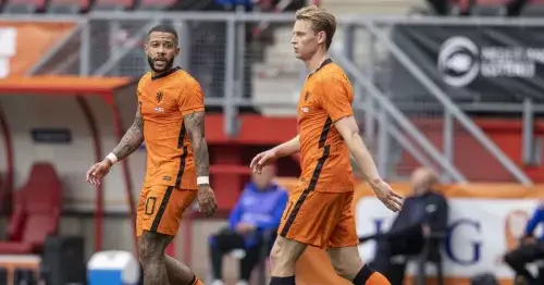 მემფისი და ფრენკი დე იონგი ნიდერლანდების ნაკრების ძირითადში მოხვდნენ