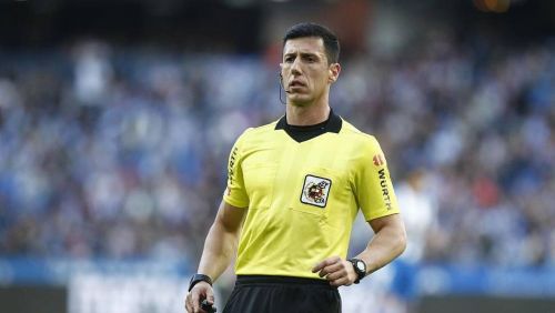 ოფიციალურად: ატლეტიკო-ბარსელონას მსაჯი შეიცვალა