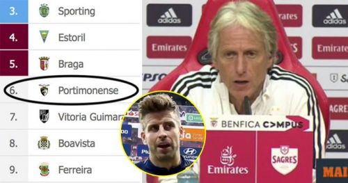 ბენფიკას მწვრთნელი: პორტიმონენსე უკეთესად დაიცავს თავს, ვიდრე ბარსა