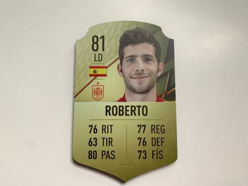 ოფიციალურად: სერჟი რობერტო ესპანეთის ნაკრებში გამოიძახეს