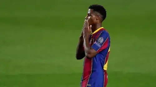 ანსუ ფატის აგენტი ბარსელონაში იმყოფება | MARCA