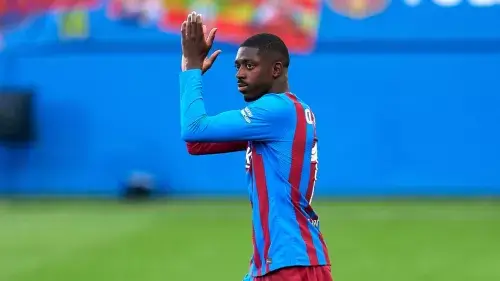 ბარსელონასა და დემბელეს შორის მოლაპარაკებები გრძელდება