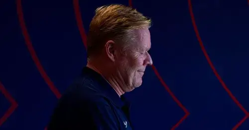 ოფიციალურად: ბარსელონამ რონალდ კუმანი გაათავისუფლა