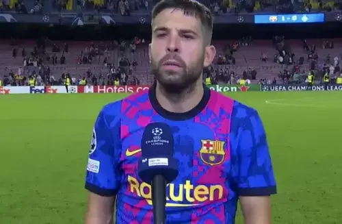 ჟორდი ალბა: რეალთან რთული თამაში გველოდება