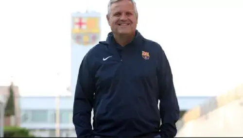 ოფიციალურად: ალბერ კაპელიასი ბარსა ბ-ს დროებითი მთავარი მწვრთნელია