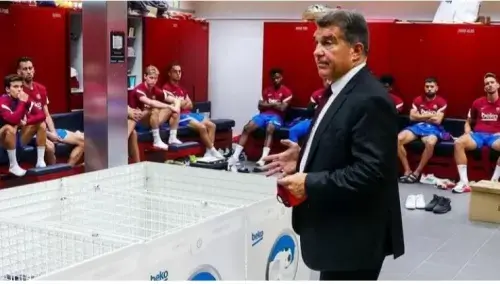 ჟოან ლაპორტამ ფეხბურთელებს აცნობა, რომ ახალი მთავარი მწვრთნელი ჩავი გახდება | Sport