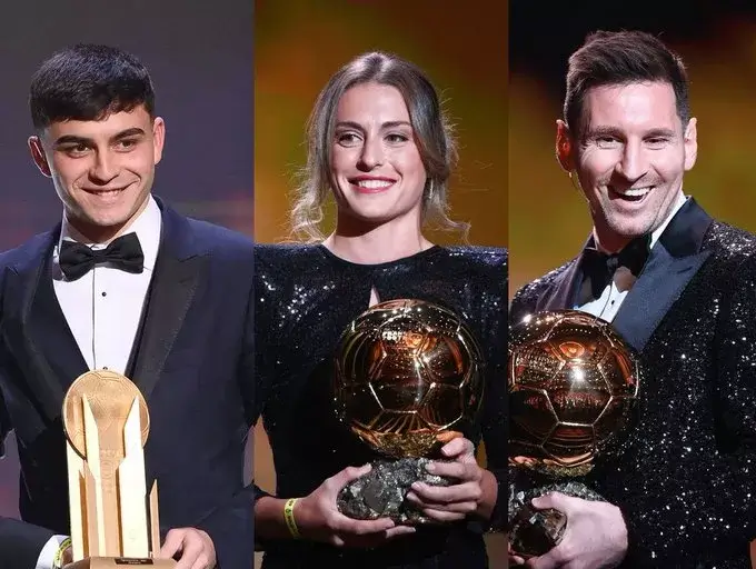 გვარდიოლა მესის, პუტელიასსა და პედრის ულოცავს