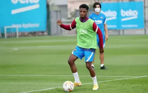 დღეს ანსუ ფატი სავარჯიშოდ გამოცხადდა