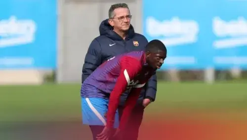 ოფიციალურად: უსმან დემბელე და სერჟინიო დესტი ტრავმირებულები არიან