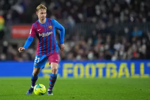 დე იონგი: სავარჯიშო ბაზაზე მივდივარ, ვუყურებ ლურჯ ცას, მზეს და ვაანალიზებ, რომ ბარსელონაში ვარ