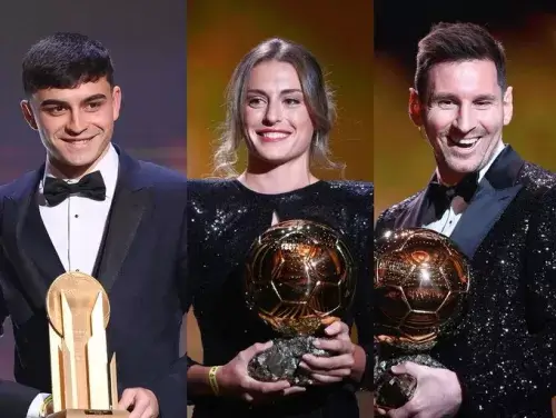 გვარდიოლა მესის, პუტელიასსა და პედრის ულოცავს